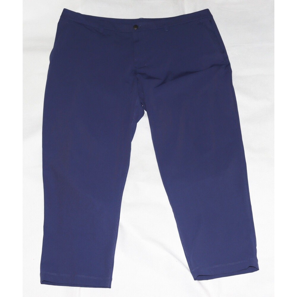 Lululemon ABC Classic-Fit Men's Trouser Blue LM5AR1S Pants‎ Size 40